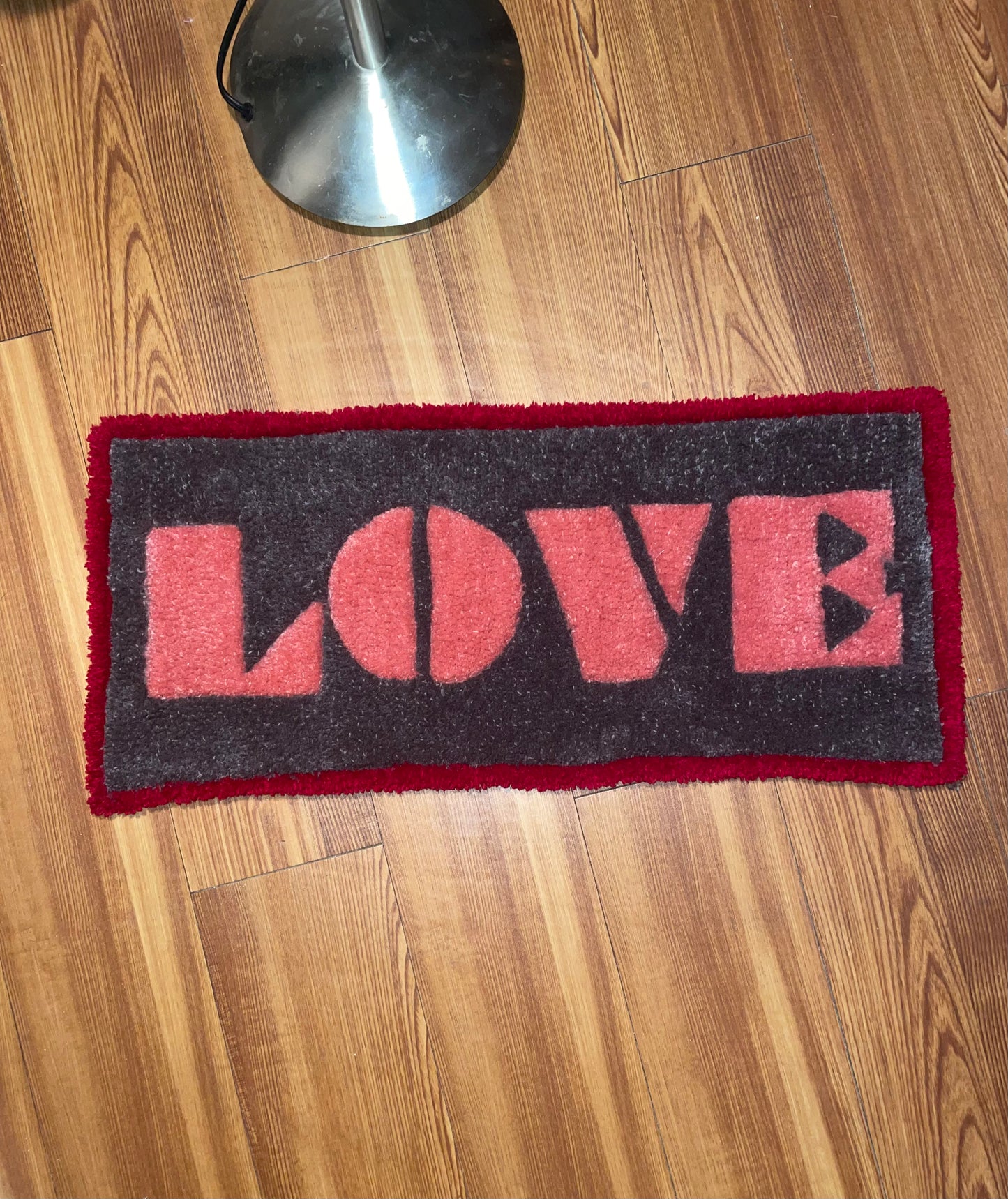 ‘LOVE’ - Tufted Rug