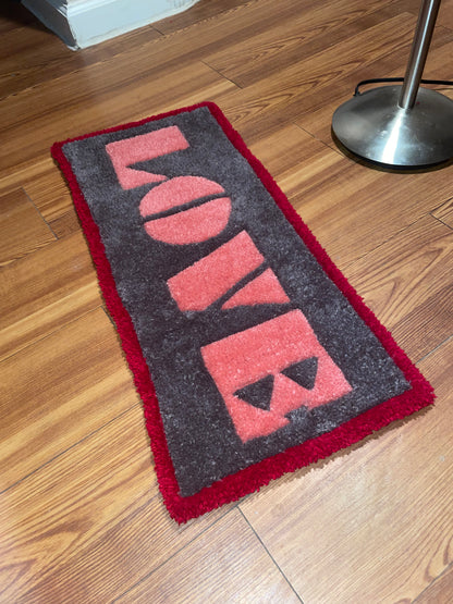 ‘LOVE’ - Tufted Rug